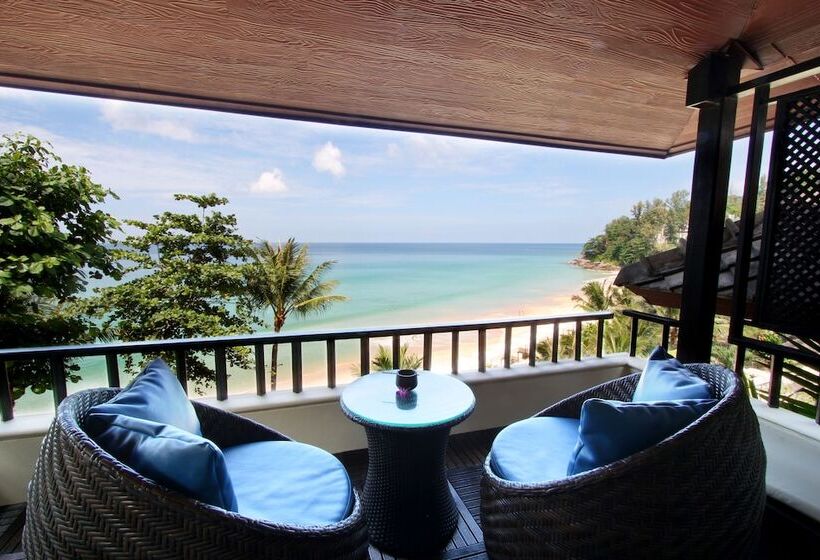 اتاق لوکس با چشم‌انداز دریا, Andaman White Beach Resort   Sha Plus