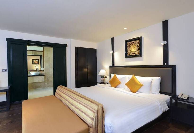 اتاق لوکس با چشم‌انداز دریا, Andaman White Beach Resort   Sha Plus