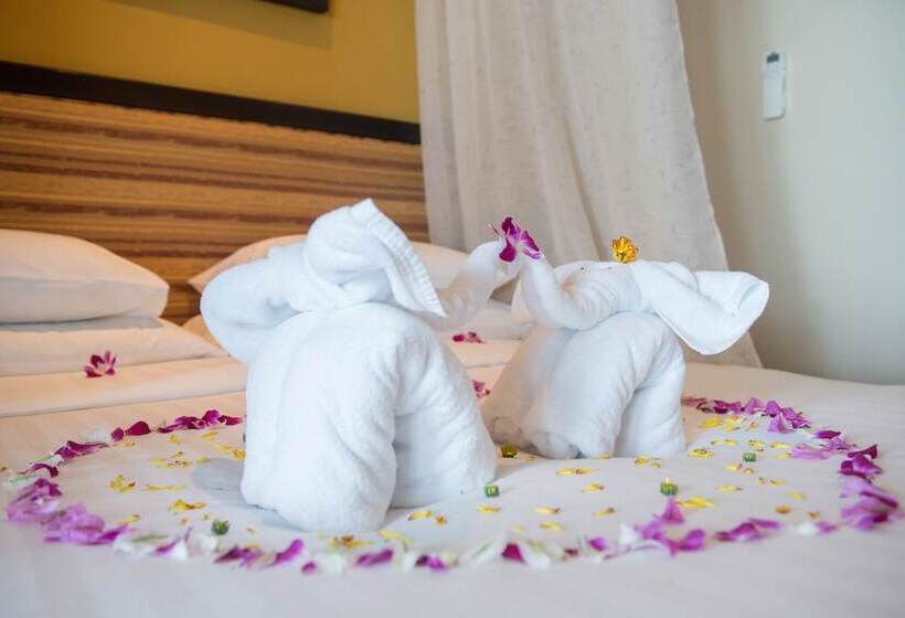 اتاق لوکس با چشم‌انداز دریا, Andaman White Beach Resort   Sha Plus