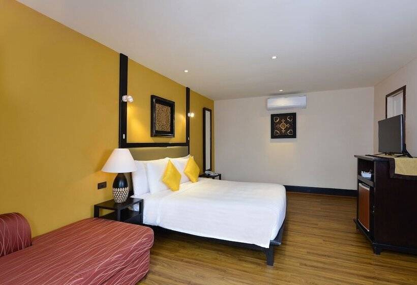 اتاق سوپریور با چشم‌انداز دریا, Andaman White Beach Resort   Sha Plus