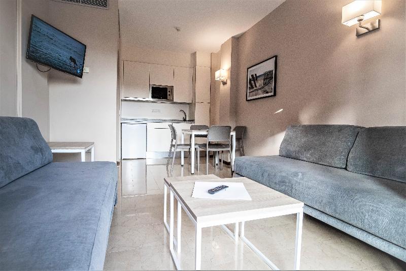 带1个卧室的公寓, Ilunion Miramar