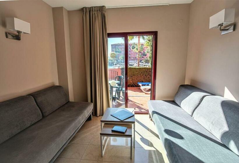 Apartamento 1 Dormitório com Terraço, Apart Myramar Fuengirola