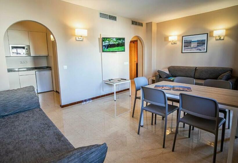 Apartamento 1 Dormitório com Terraço, Apart Myramar Fuengirola