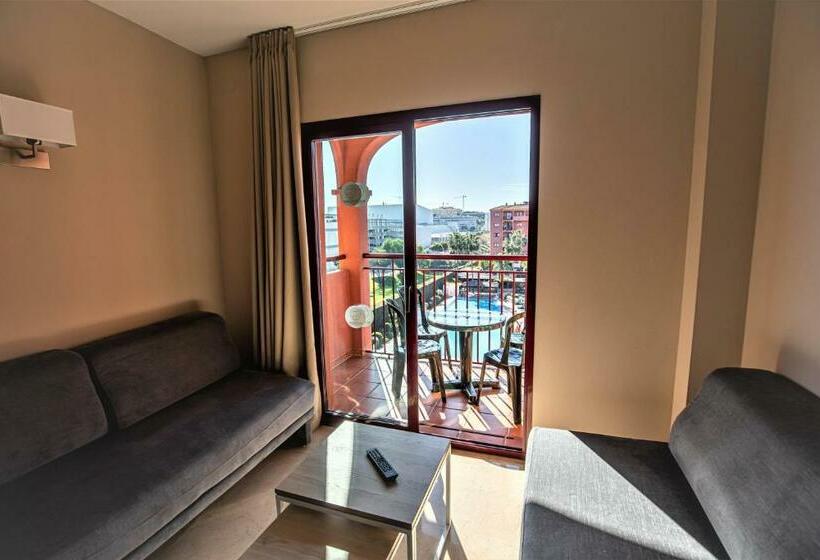 2 Schlafzimmer Apartment mit Terrasse, Apart Myramar Fuengirola