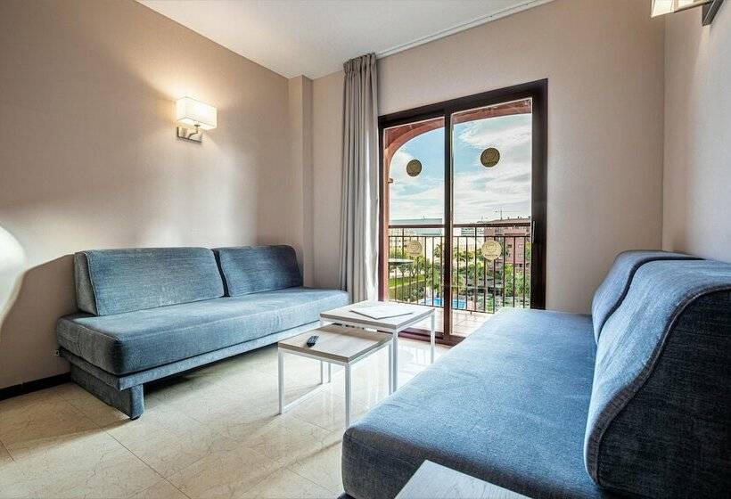 带1个卧室的公寓, Ilunion Miramar