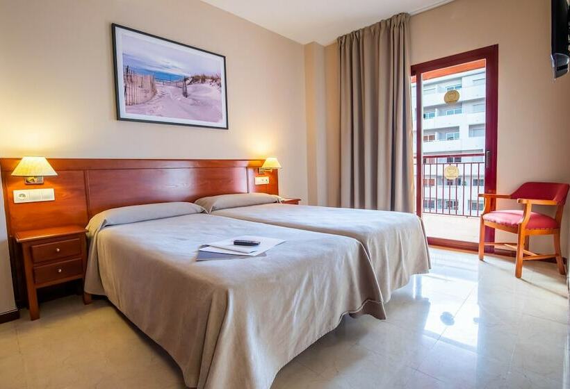 带1个卧室的公寓, Ilunion Miramar
