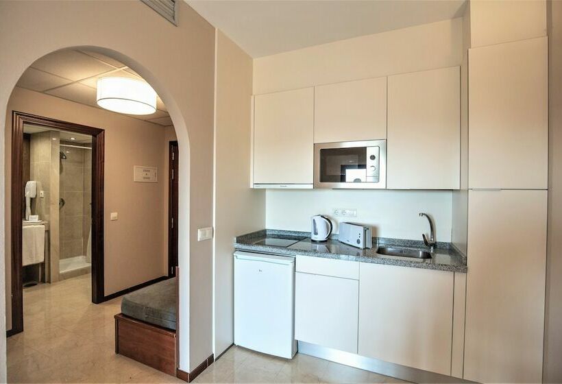 带1个卧室的公寓, Ilunion Miramar