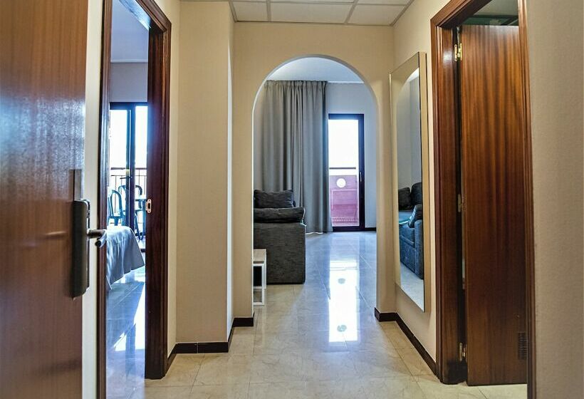 1 Schlafzimmer Familien Apartment, Apart Myramar Fuengirola