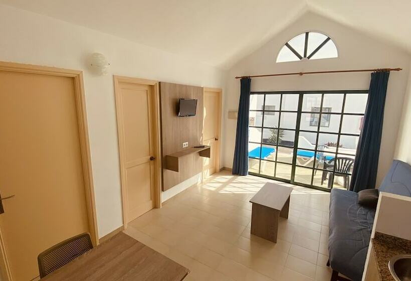 침실 1개 아파트, Casthotels Fuertesol Bungalows