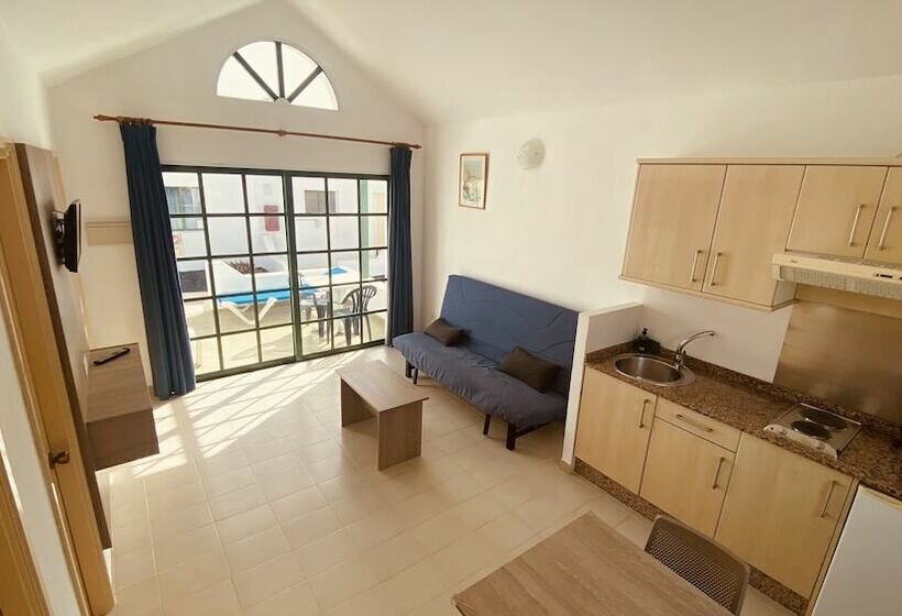 침실 1개 아파트, Casthotels Fuertesol Bungalows