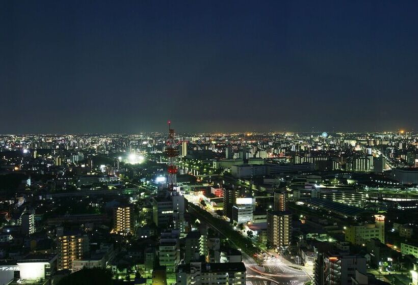 Standard Room Double Bed City View, Ana Crowne Plaza  Grand Court Nagoya