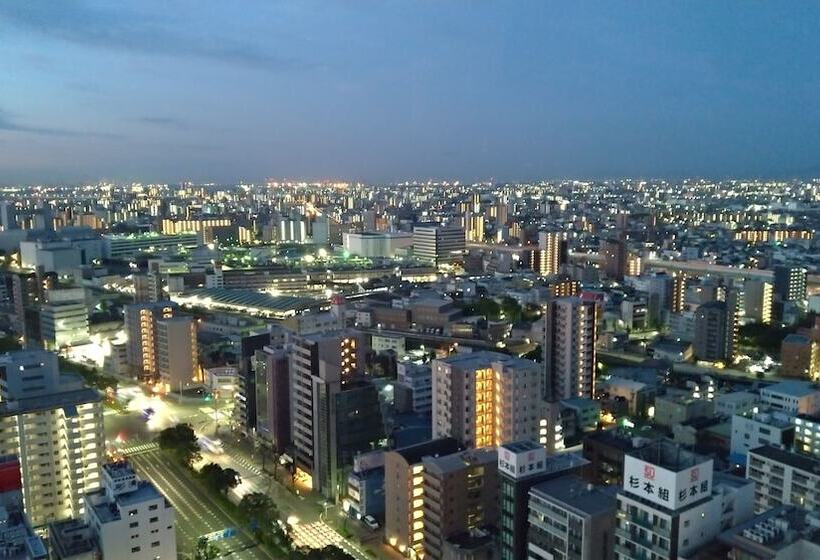 Standard Room Double Bed City View, Ana Crowne Plaza Hotel Grand Court Nagoya, An Ihg