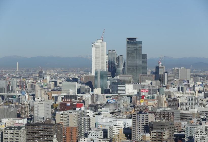 Standard Room Double Bed City View, Ana Crowne Plaza  Grand Court Nagoya