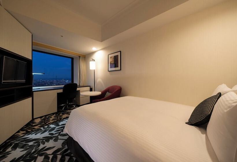 Standard Room Double Bed City View, Ana Crowne Plaza Hotel Grand Court Nagoya, An Ihg