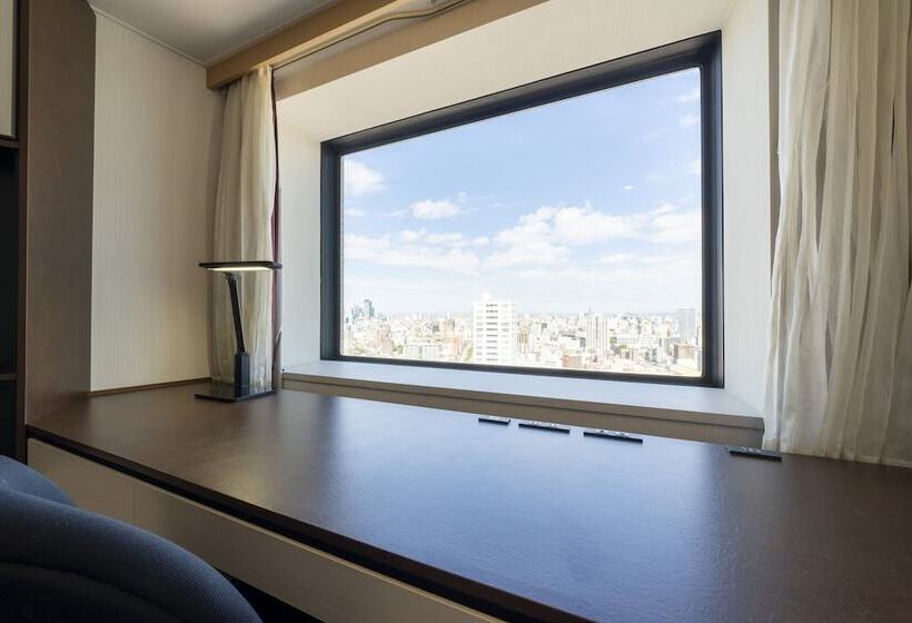 Standard Room Double Bed City View, Ana Crowne Plaza Hotel Grand Court Nagoya, An Ihg