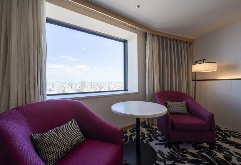 Premium Room City View, Ana Crowne Plaza Hotel Grand Court Nagoya, An Ihg