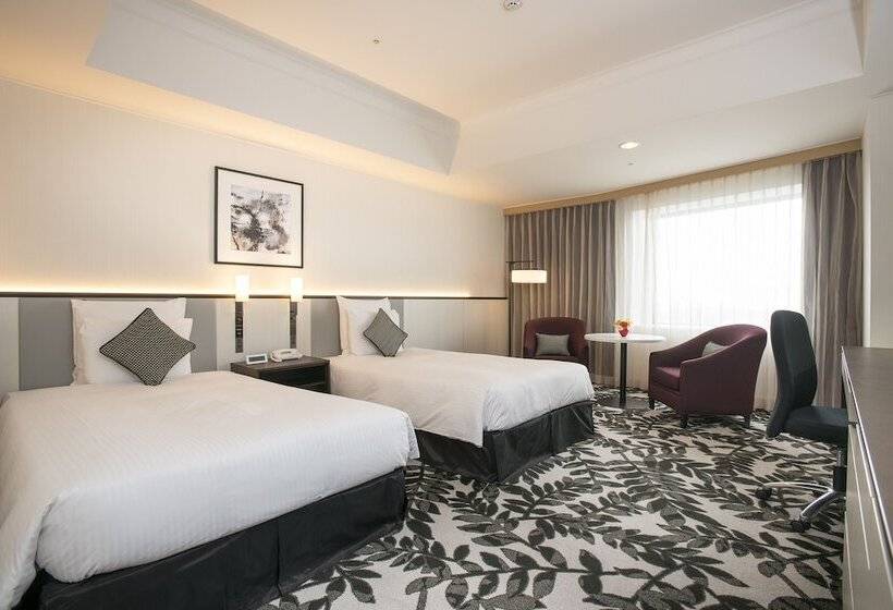 Premium Room City View, Ana Crowne Plaza Hotel Grand Court Nagoya, An Ihg