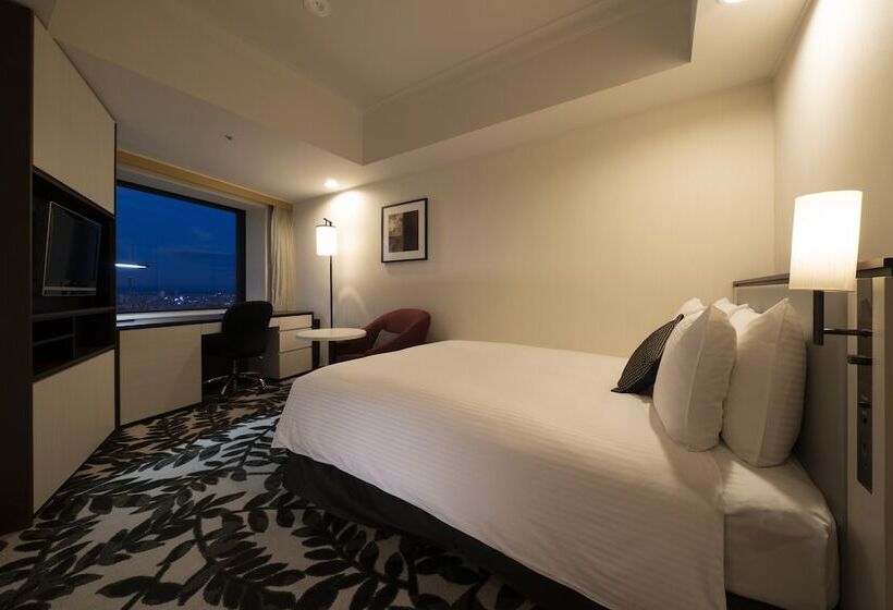 Standard Room Double Bed City View, Ana Crowne Plaza Hotel Grand Court Nagoya, An Ihg