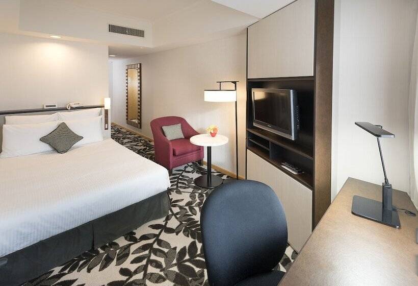 Standard Room Double Bed City View, Ana Crowne Plaza Hotel Grand Court Nagoya, An Ihg