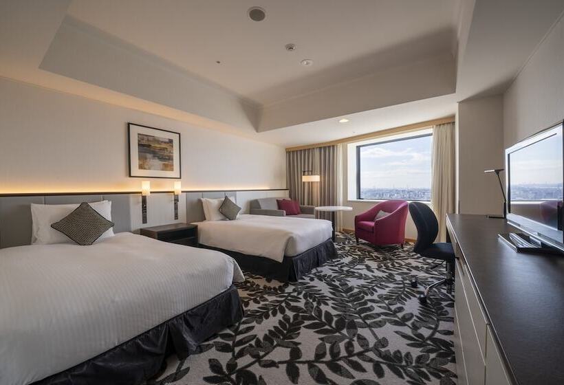 اتاق پرمیوم, Ana Crowne Plaza Hotel Grand Court Nagoya, An Ihg