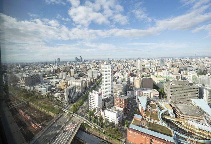 Premium Room City View, Ana Crowne Plaza  Grand Court Nagoya