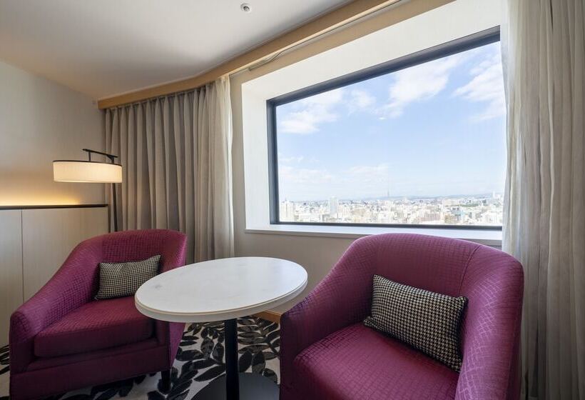 Premium Room City View, Ana Crowne Plaza  Grand Court Nagoya