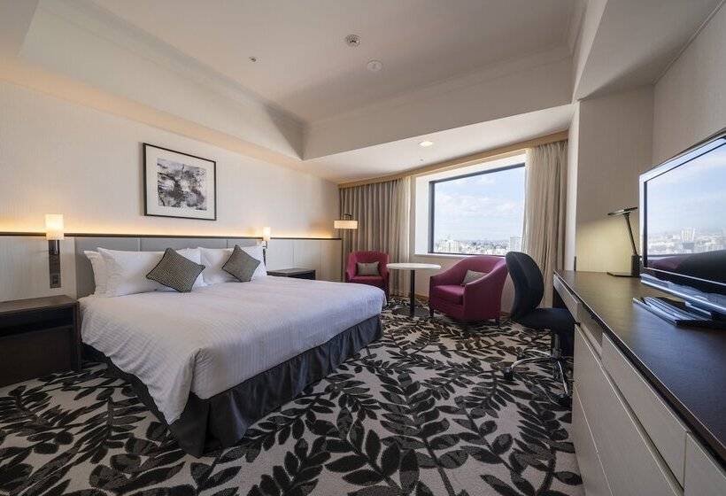 Premium Room City View, Ana Crowne Plaza Hotel Grand Court Nagoya, An Ihg