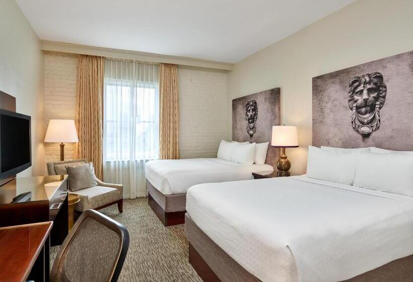 اتاق استاندارد, Astor Crowne Plaza  Corner Of Bourbon Street