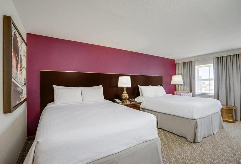 اتاق استاندارد با چشم‌انداز شهر, Astor Crowne Plaza New Orleans French Quarter