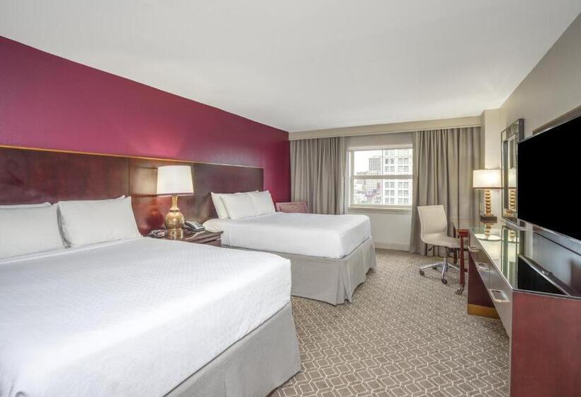 اتاق استاندارد با چشم‌انداز, Astor Crowne Plaza  Corner Of Bourbon Street