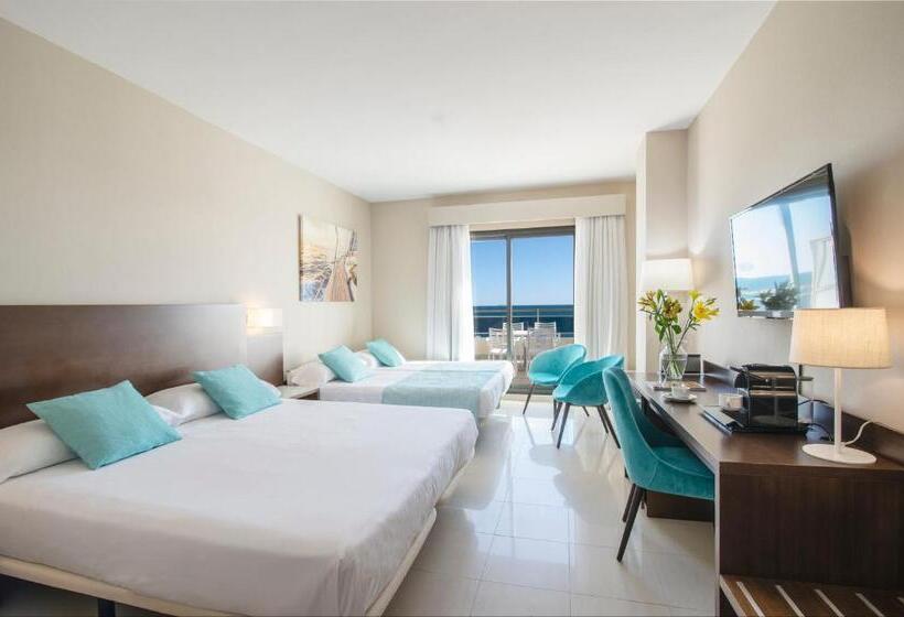 Standard Quadruple Room Sea View, Bahia Calpe By Pierre & Vacances