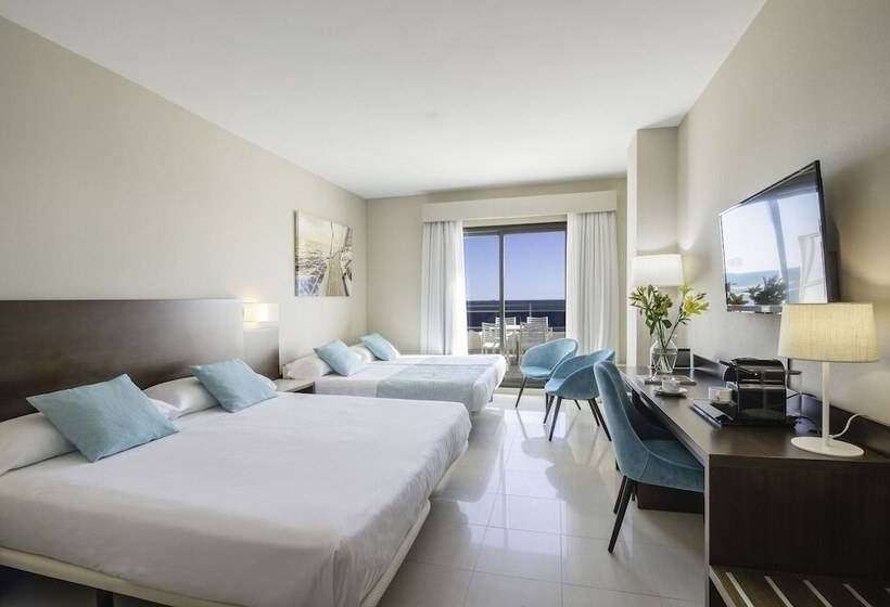 Standard Quadruple Room Sea View, Bahia Calpe By Pierre & Vacances