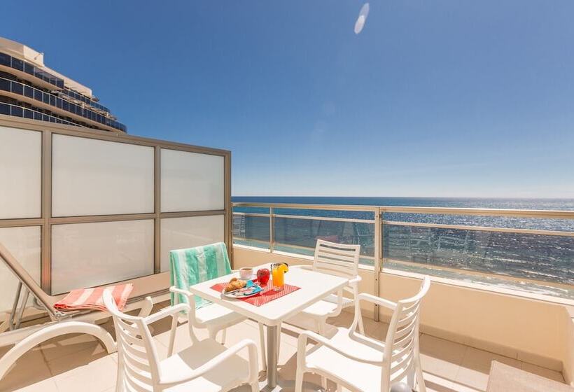 Standard Quadruple Room Sea View, Bahia Calpe By Pierre & Vacances