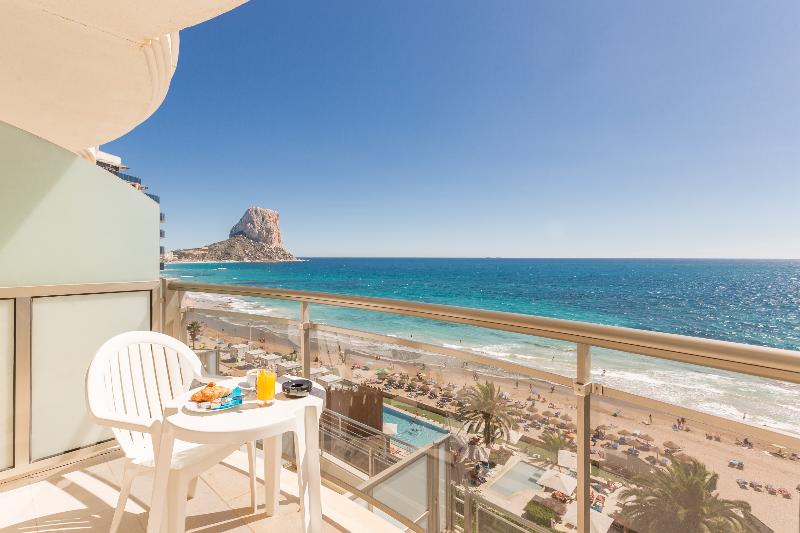 غرفة قياسية مطلّة علي البحر, Bahia Calpe By Pierre & Vacances