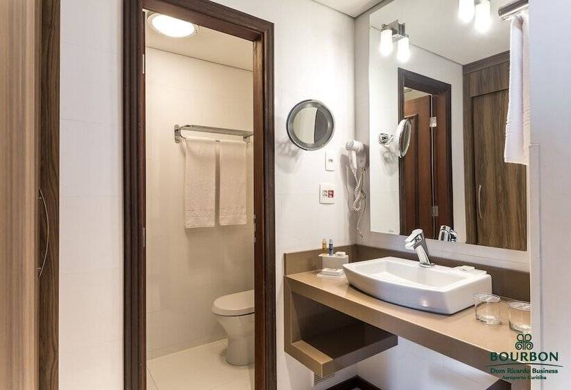 اتاق لوکس, Bourbon Dom Ricardo Aeroporto Curitiba Business