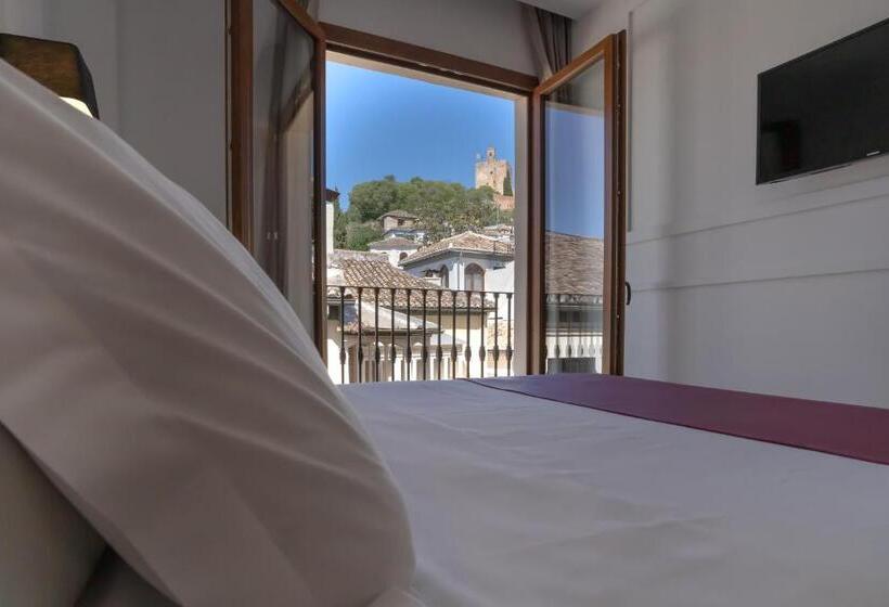 Premium room with view, Boutique Puerta De Las Granadas