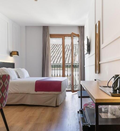 Premium room with view, Boutique Puerta De Las Granadas