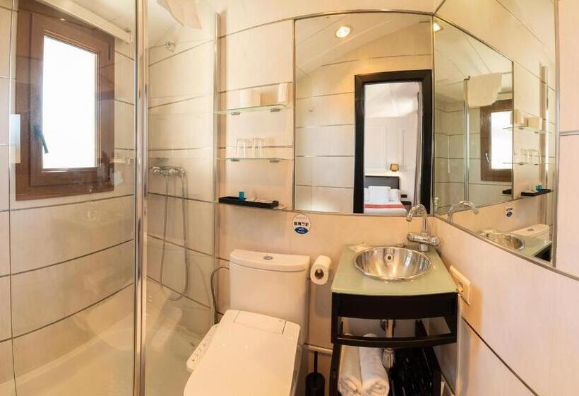 Deluxe Kamer met Uitzicht, Boutique Puerta De Las Granadas