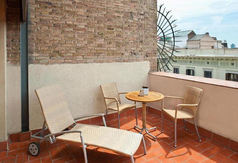 Standard Room with Terrace, Catalonia Eixample 1864