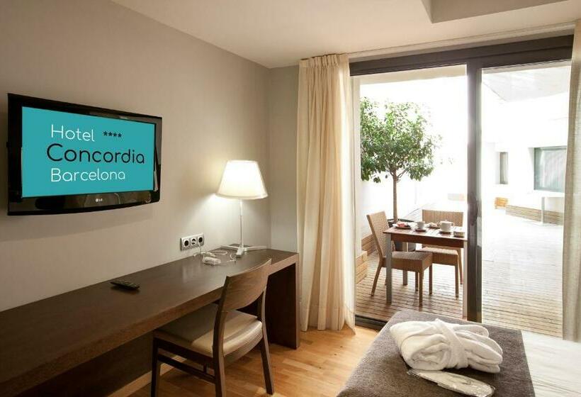 Habitació Deluxe, Concordia Barcelona