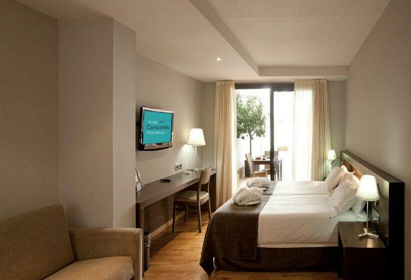 Chambre Deluxe, Concordia Barcelona