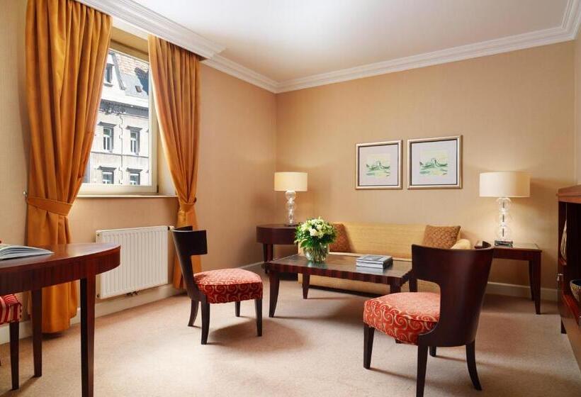 Royal Junior Suite, Corinthia  Budapest