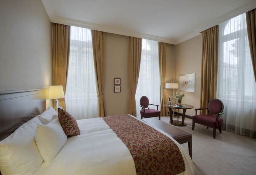 Deluxe Suite, Corinthia  Budapest