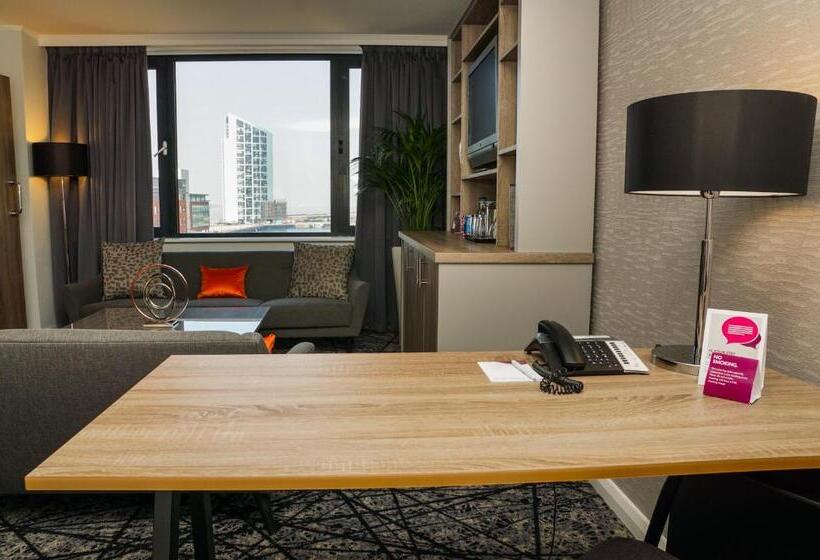 سوئیت کلاب, Crowne Plaza Liverpool City Centre, An Ihg
