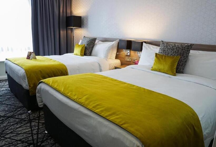 Quarto Familiar, Crowne Plaza Liverpool City Centre