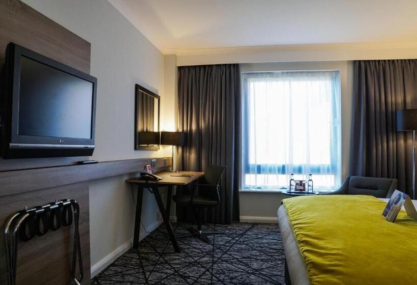 Chambre Club Lit King Size, Crowne Plaza Liverpool City Centre