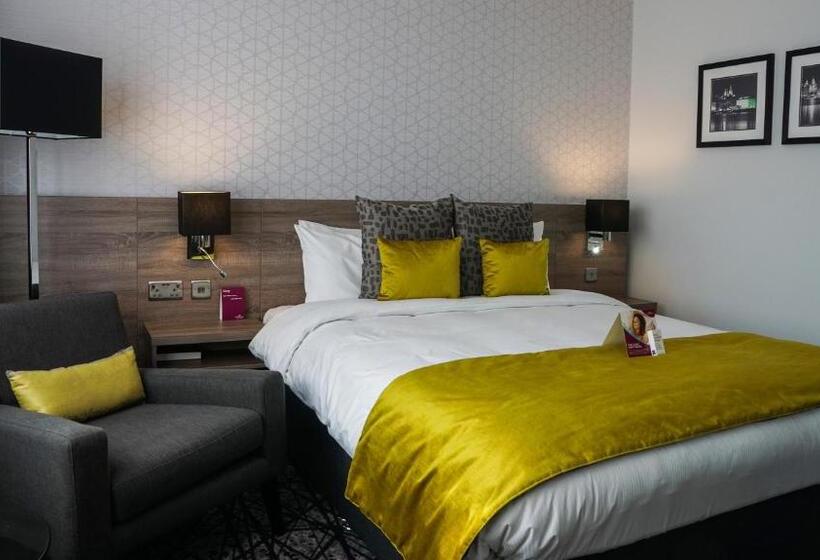 Club Room King Bed, Crowne Plaza Liverpool City Centre, An Ihg