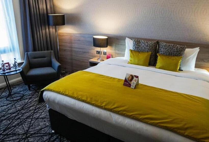 Quarto Club Cama King, Crowne Plaza Liverpool City Centre