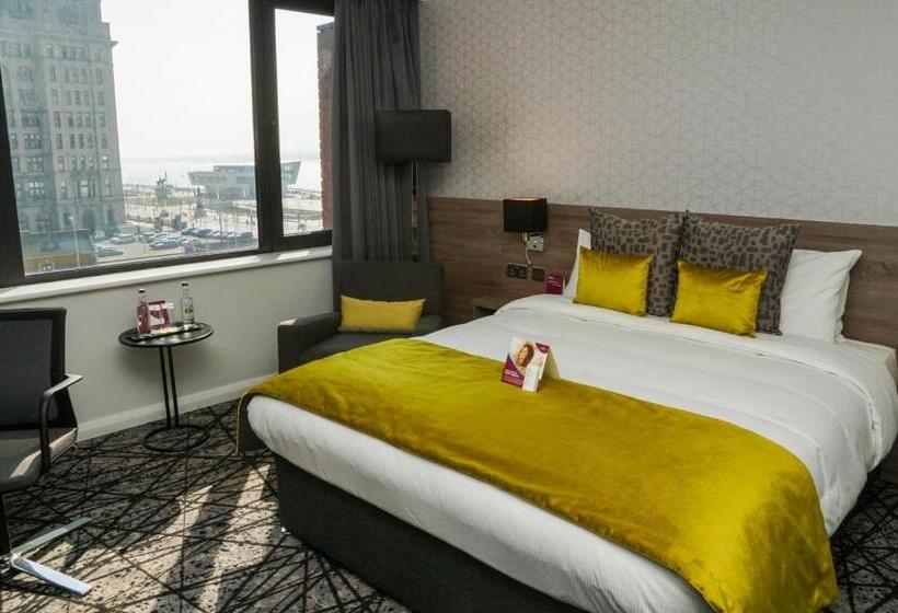 Standard Room with Views, Crowne Plaza Liverpool City Centre