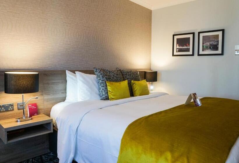 Standard Room with Views, Crowne Plaza Liverpool City Centre